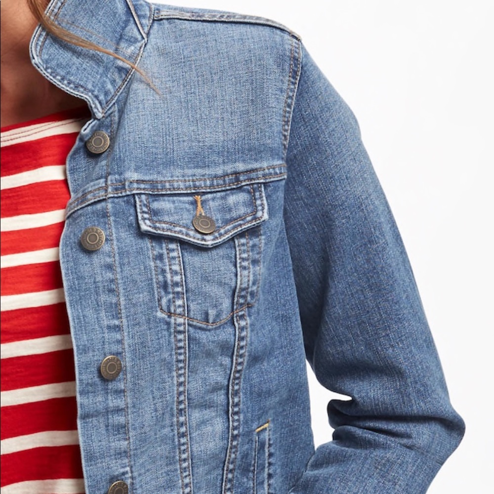 Old Navy denim jacket